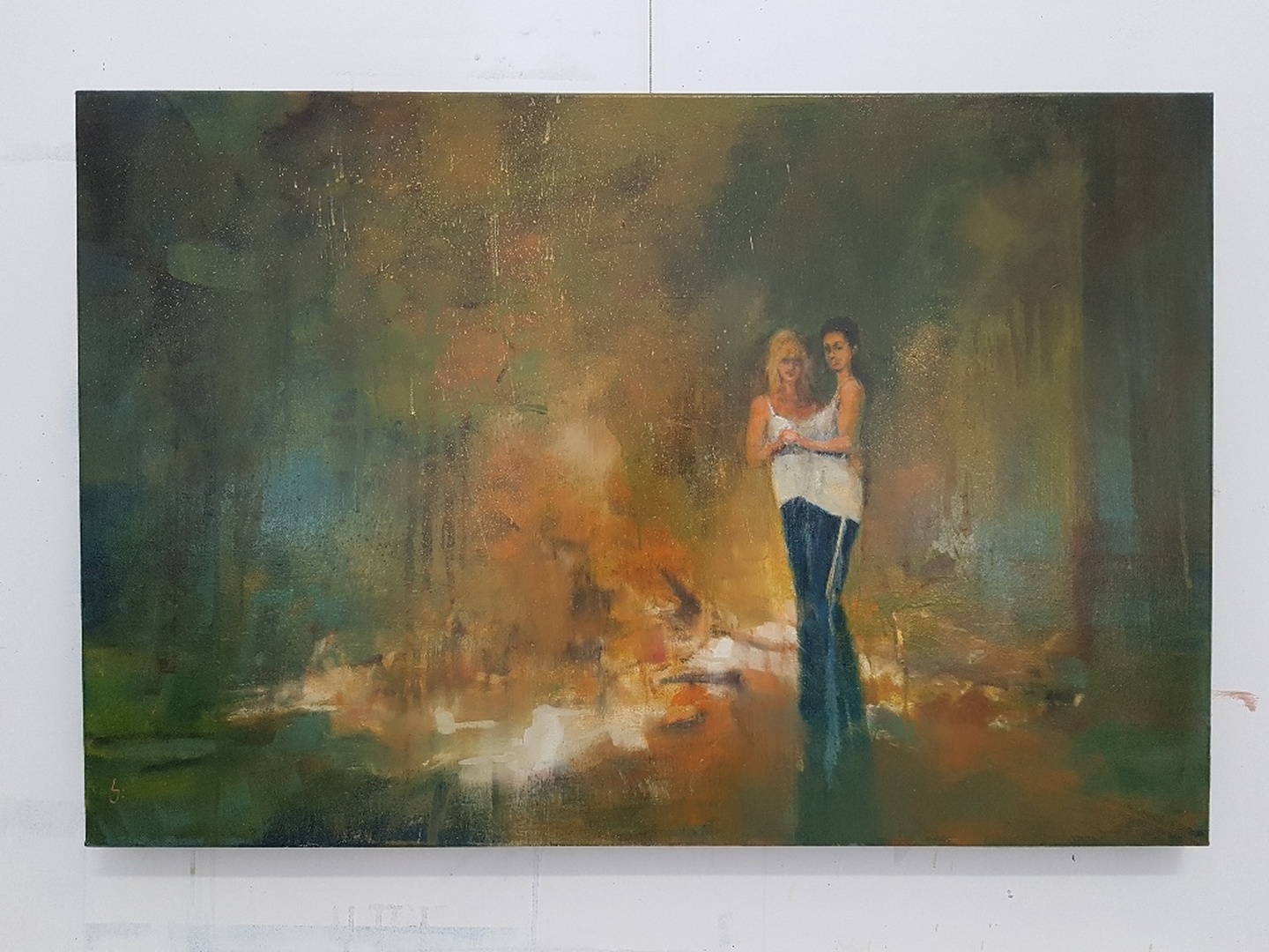Dance - 24 x 36 - Oil on Canvas