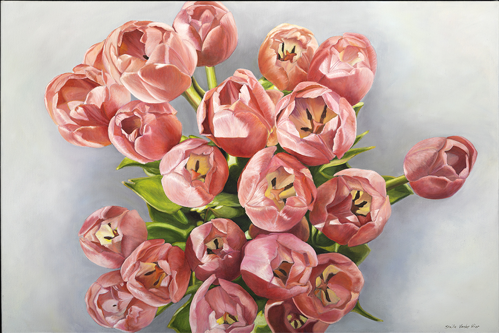 Perfect Harmony - 20 x 30 - Oil on Canvas - 