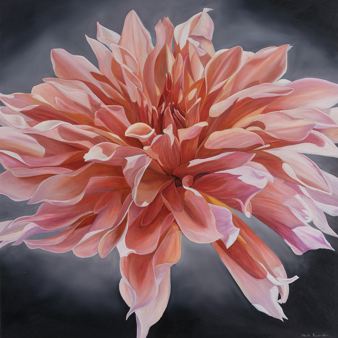 Love Divine - 30 x 30 - Oil on Canvas