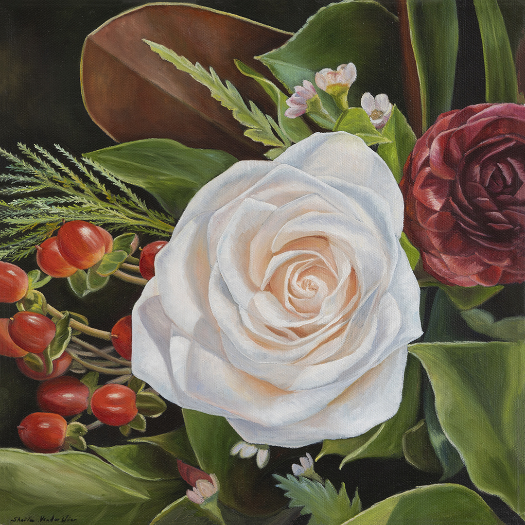 Sublime - 12 x 12 -Oil on Canvas