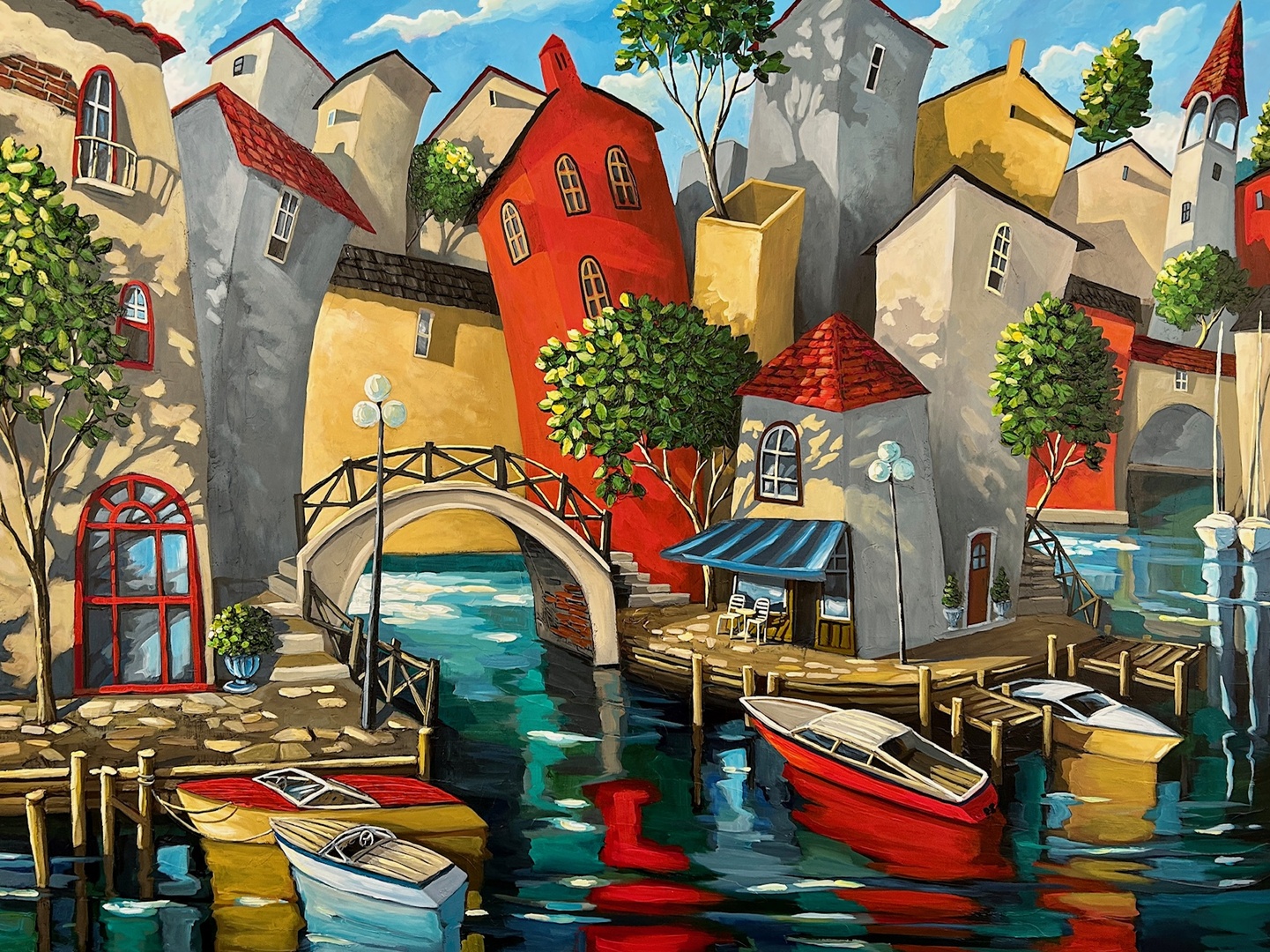 Endless August - 36 x 48 in. wide - EXHIBITION