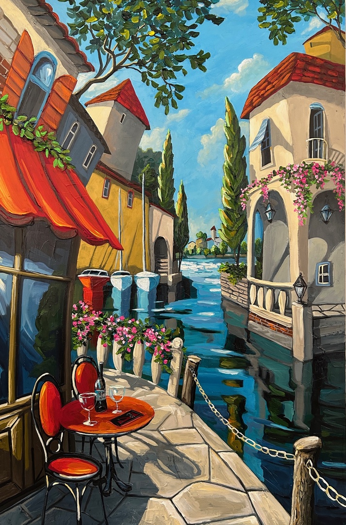 Wishful Weekend - 36 x 24 in. wide - EXHIBITION