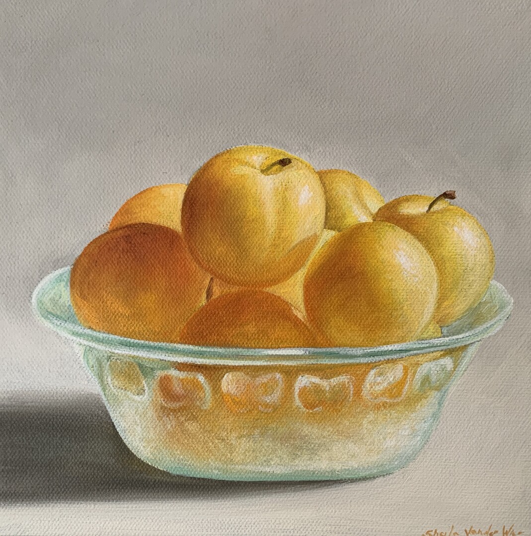 Delicious - 8x8 - Oil on Canvas
