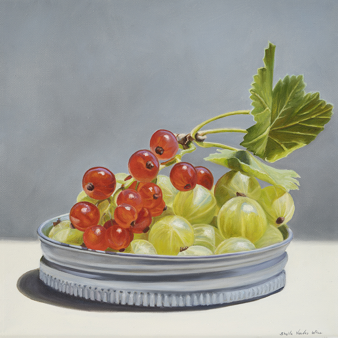 Harvest Time III - 12 x 12 - Oil on Canvas