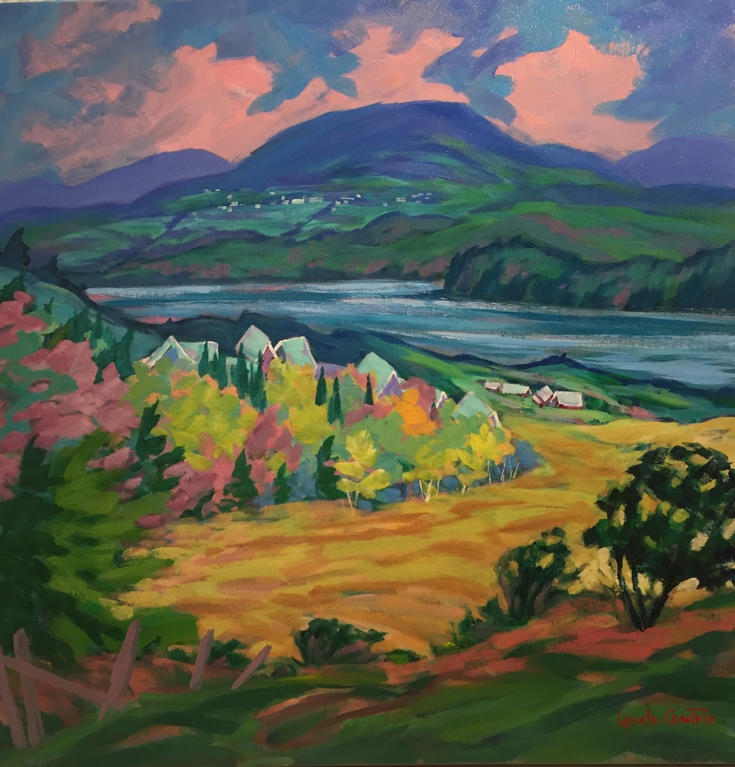 Early Summer Charlevoix 30 x 30 - $3800