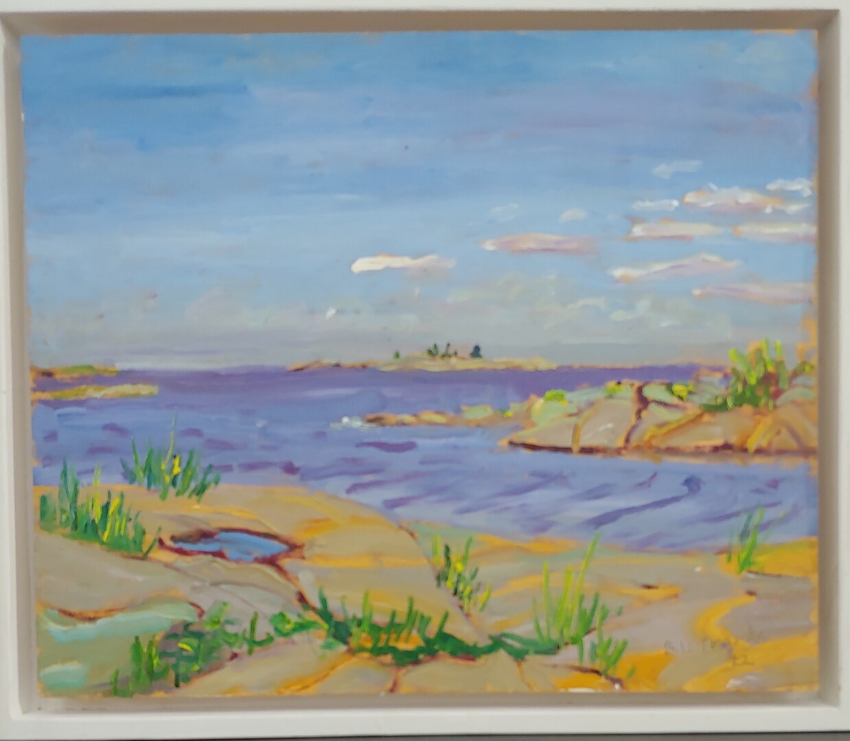 'Summer, Georgian Bay' - 10 x 12 - Bill Franks