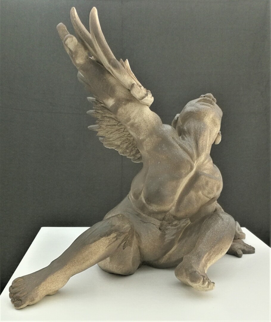 'Dov' - Hand Sculpted Clay - Jane Garcia