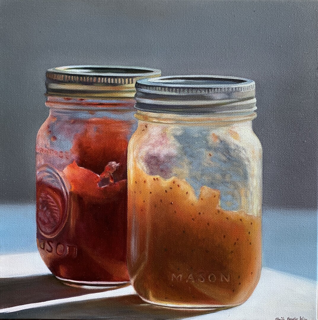 Home made Jam - 12 x 12 - Oil on Canvas