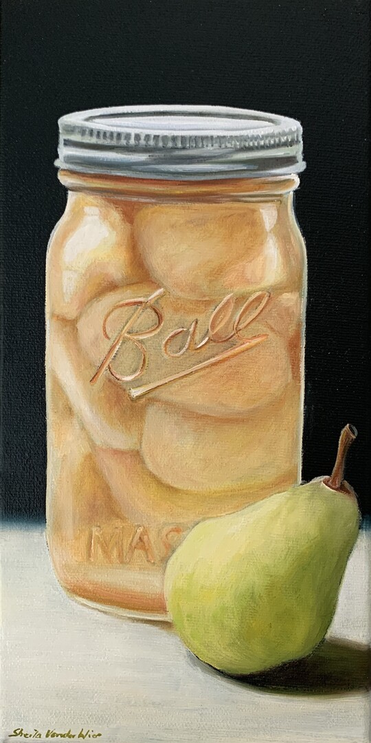 Pears - 10 x 5 in. wide