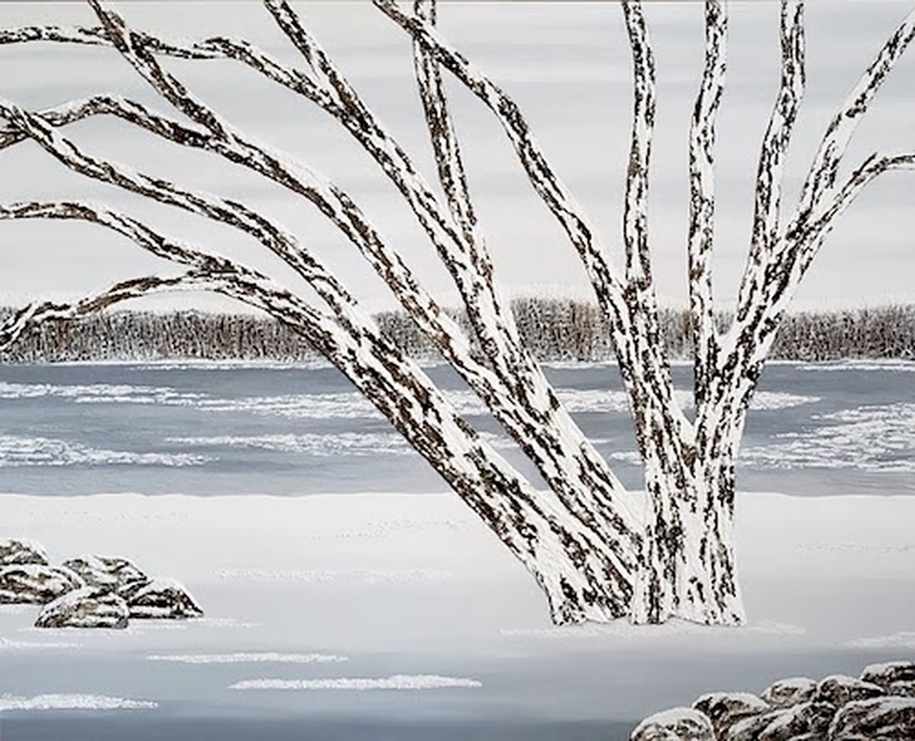 _Reaching Beyond_ - Winter's Breath Series -- 60_ x 48_ (1)