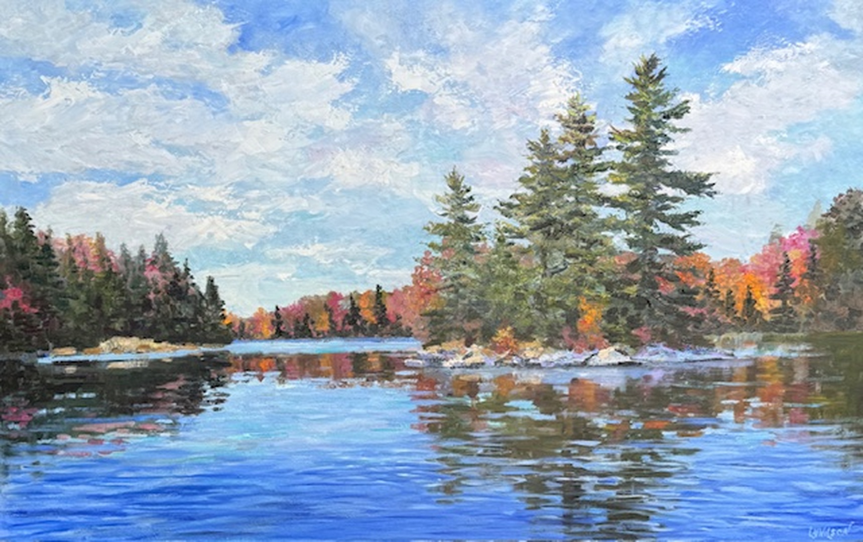 The Colours of Fall - 30 x48
